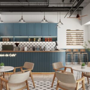 Maison de cafe'